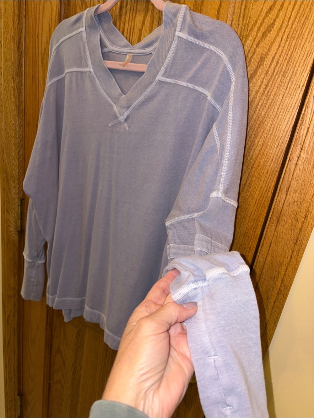 fp Movement All-Star Lilac Long-Sleeve Tee - Picture 6 of 14
